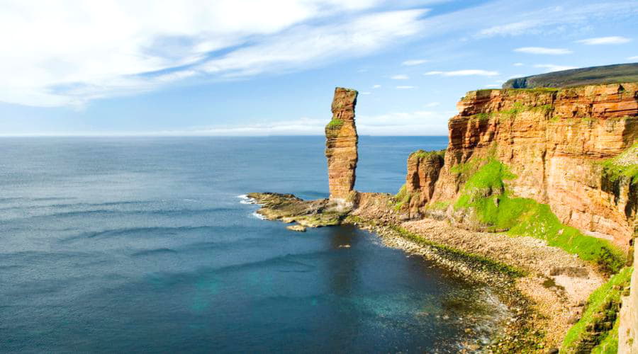 We offer a diverse selection of car rental options in Orkney.